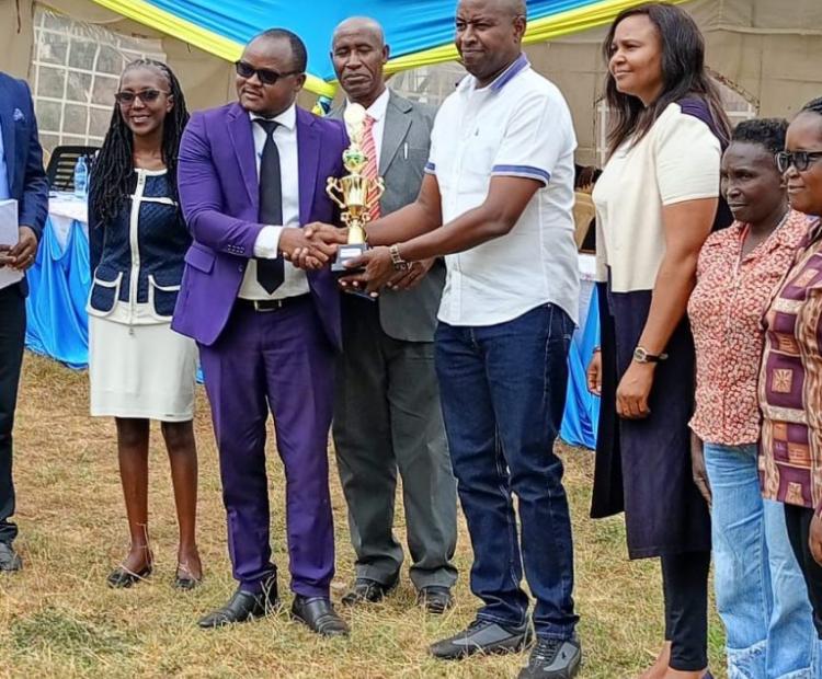 Annual General Meeting (AGM) for Centenary Sacco at Gitoro Pastoral Grounds,Meru County